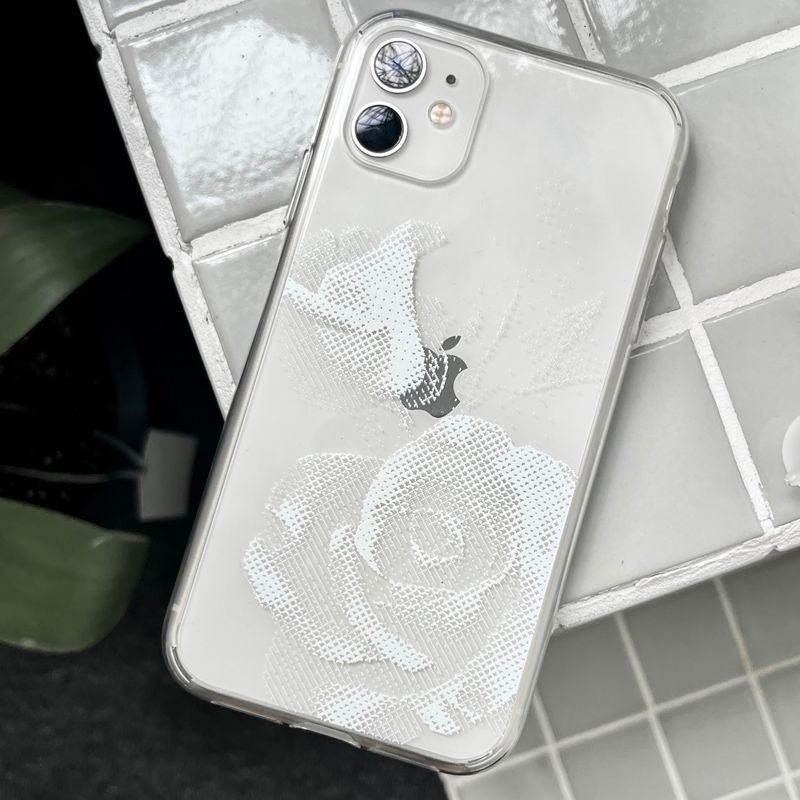 Halftone Case_Rose