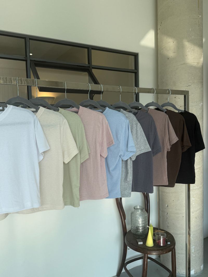 Daily Crop Short Sleeve (10c)