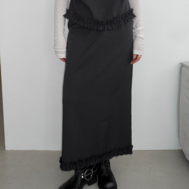 apoem(アポエム)の「Ruffle Trimming Skirt - 2colors(Skirts)」