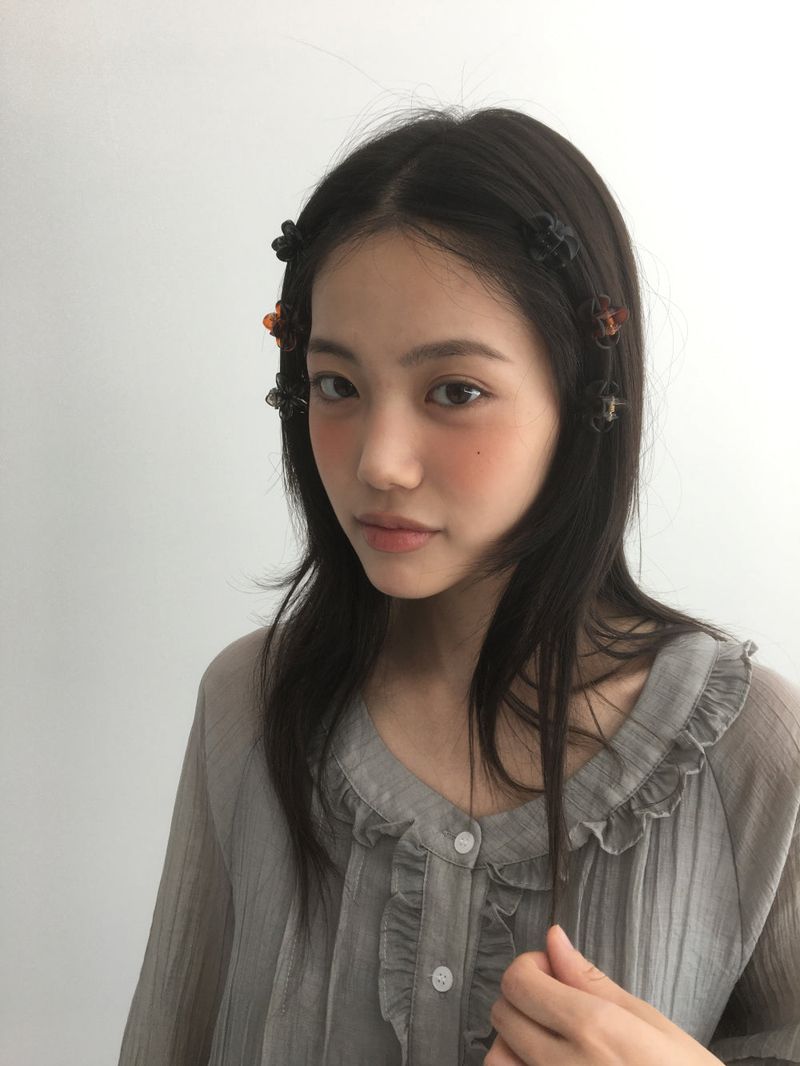 DUGGY（ダギー）の「ソフィア ミニ ヘアクリップ(1color) （ヘアアクセサリー）」