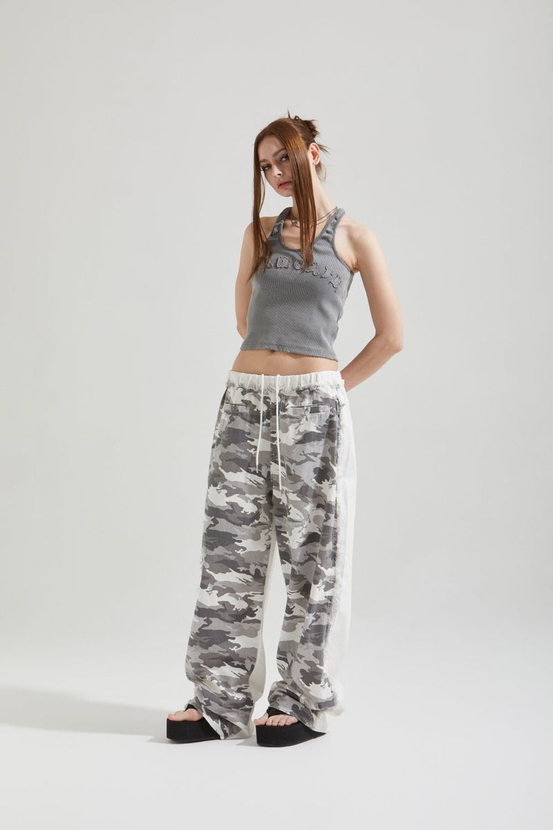 CAMO DENIM