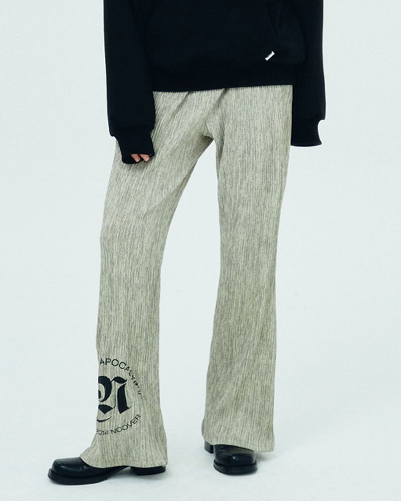 NCOVER（エンカバー）の「ROMAN TYPO PLEATS PANTS-BEIGE（Pants）」