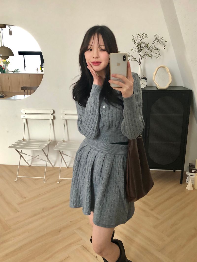 Dakota knit set