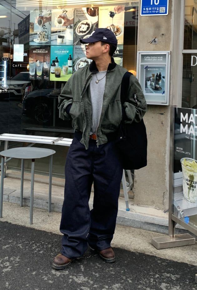 Vintage Bio Deck Jacket