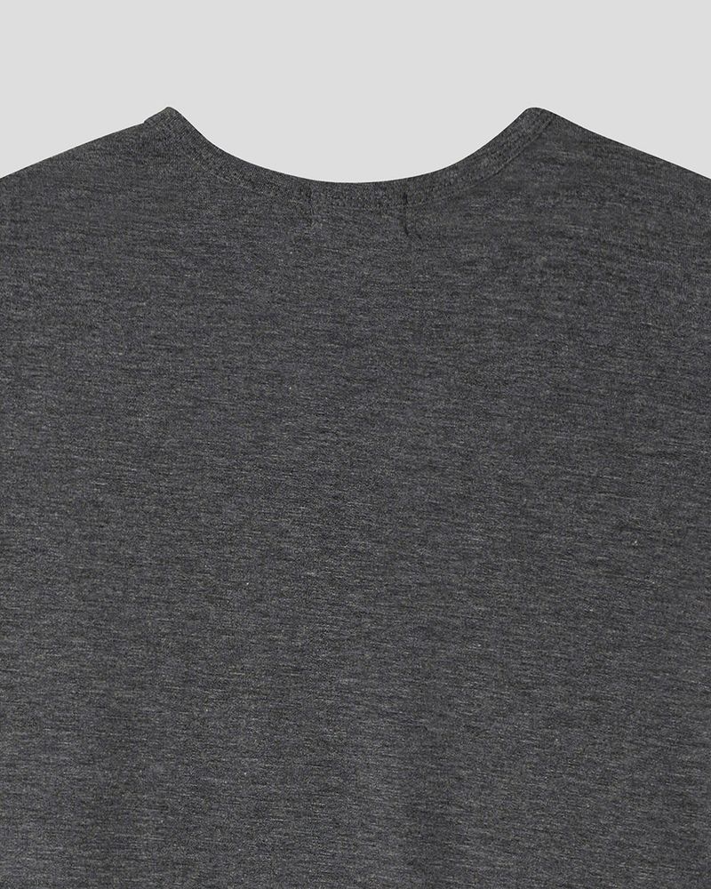 Silky Basic Layered Long Sleeve T-Shirt
