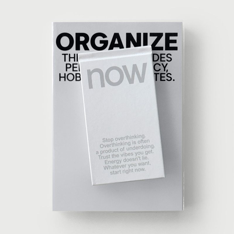 oab now diary / hard cover handy scheduler