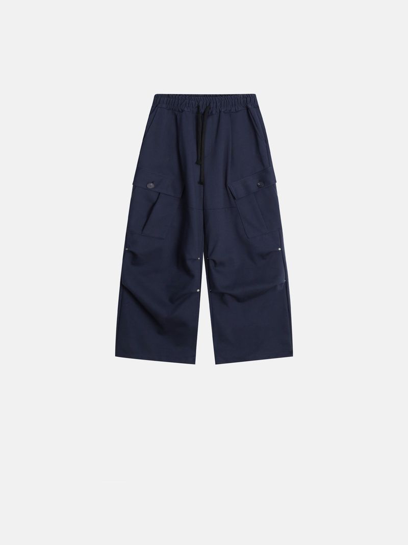Rivet parasuit sweat pants