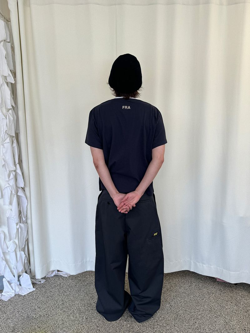 JOURNAL DOUBLE KNEE PANTS - CHARCOAL