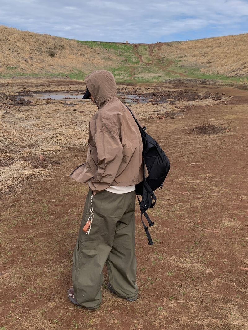 Port Panel Cargo Pants M L (3 Colors)