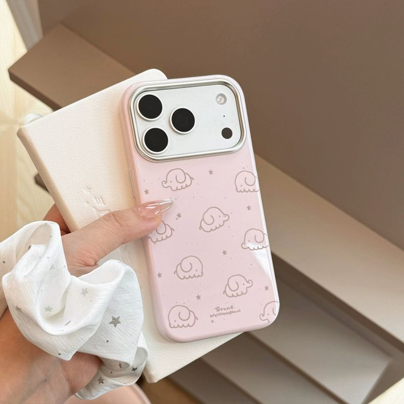 Maison De Theca（メゾン デ テカ）の「ミニマル ライン エレファント ソフト フォン ケース（スマホグッズ/小物）」
