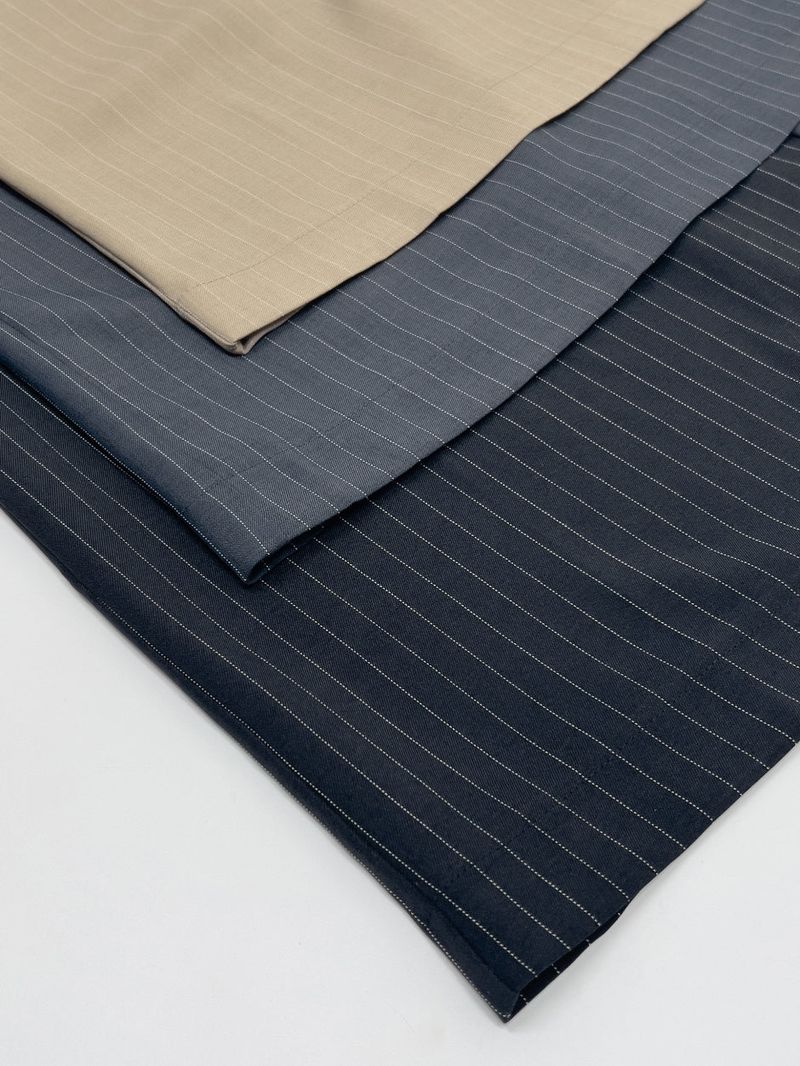 Rivet Stripe H-Line Skirt