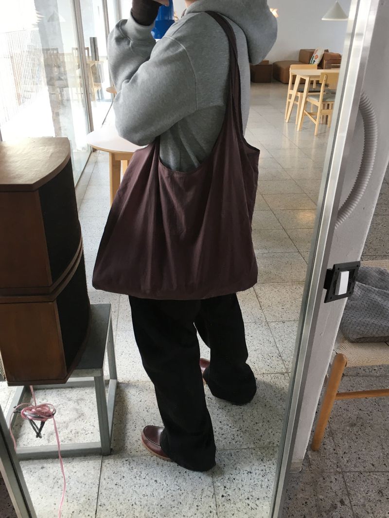 No.1656 ripstop shoulder BAG (3color)