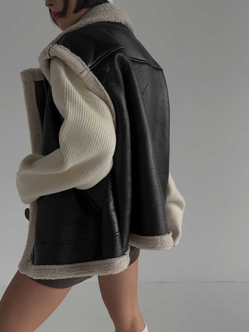 Pleddy Black Mustang Vest