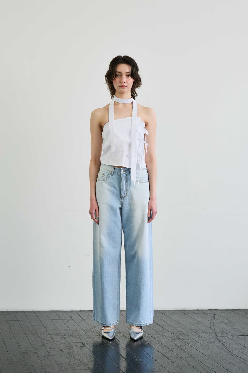 ARIKIM（アリキム）の「ELFIN SCARF TOP / WHITE（Tops）」