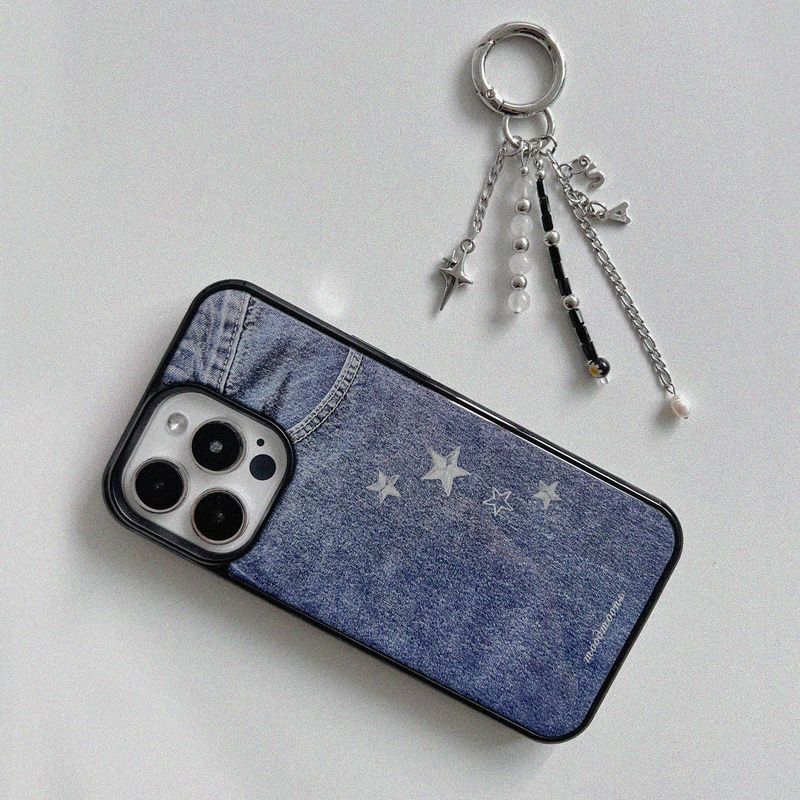 [MADE]Star BlueJeans epoxy case