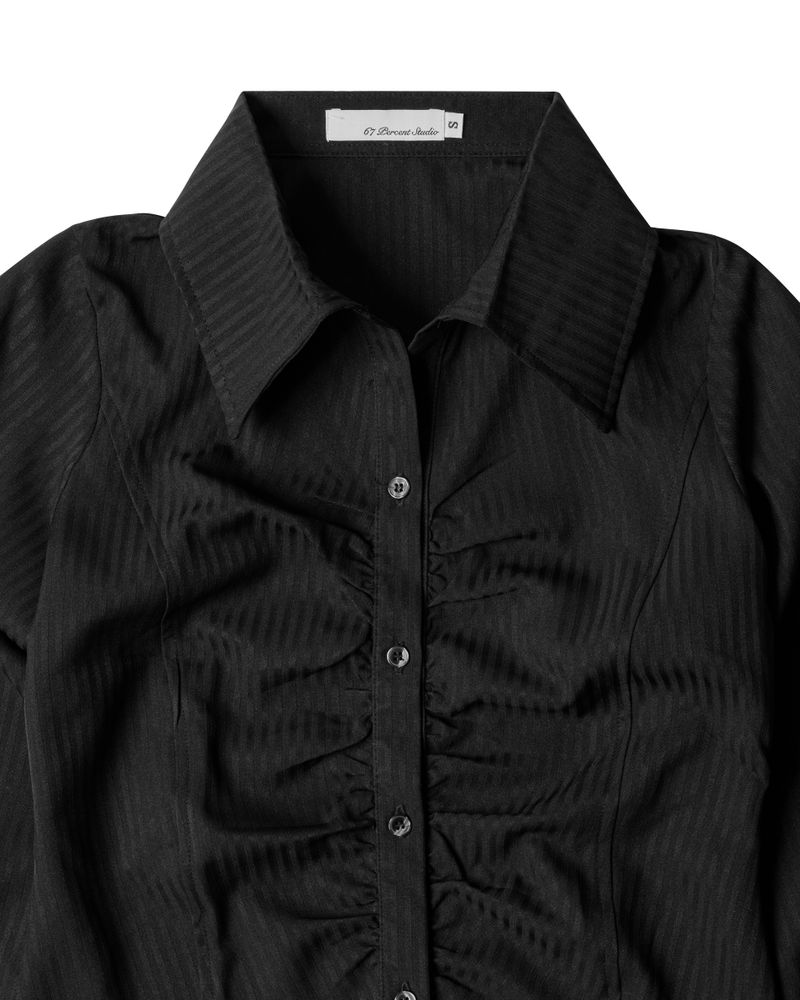67PERCENT(67パーセント)の「LOW NECK SHIRT(Tops)」