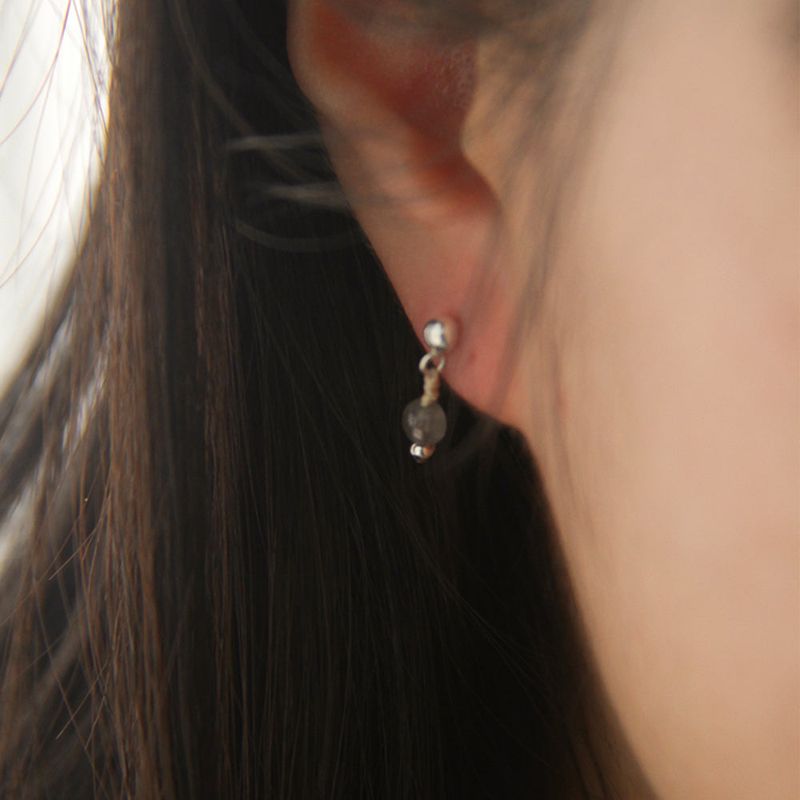 [CCNMADE] TINY Ⅲ Earring (6color)