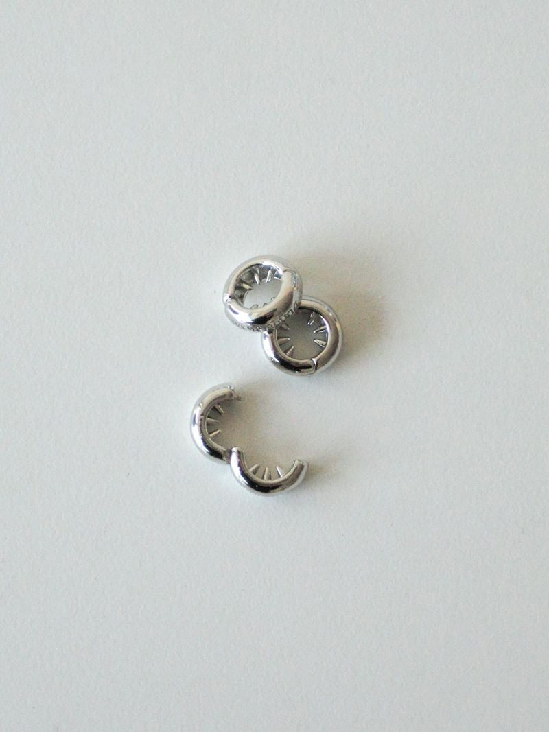 Glaze Disco pin (2 type) (3 pcs)