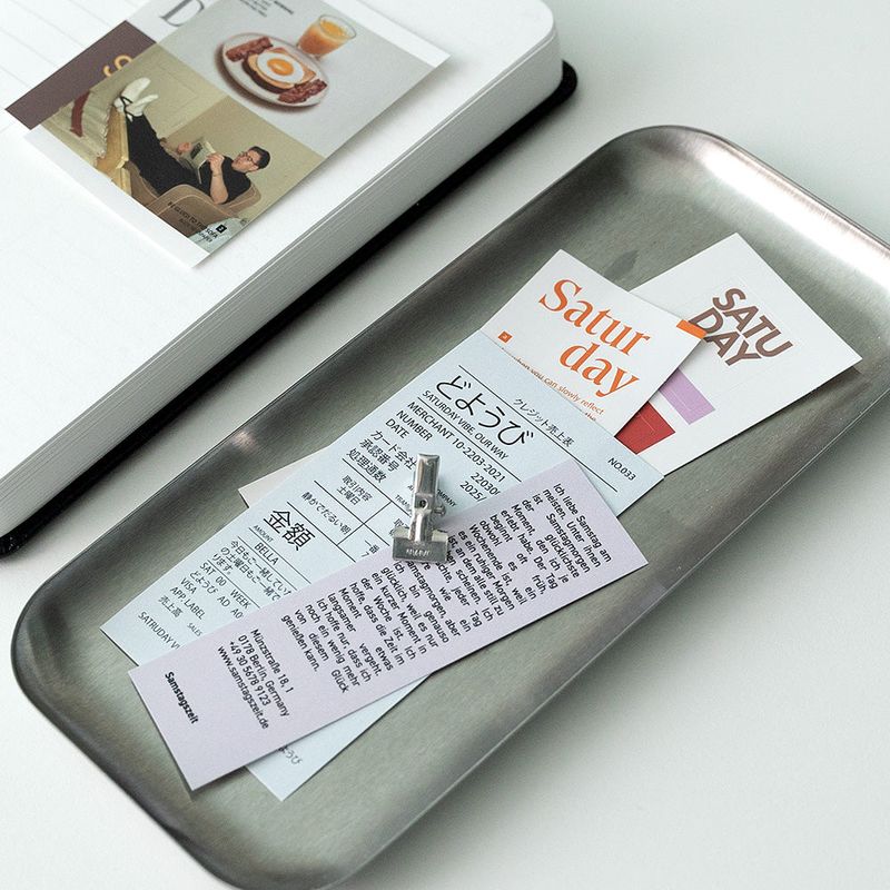 Saturday sticker package