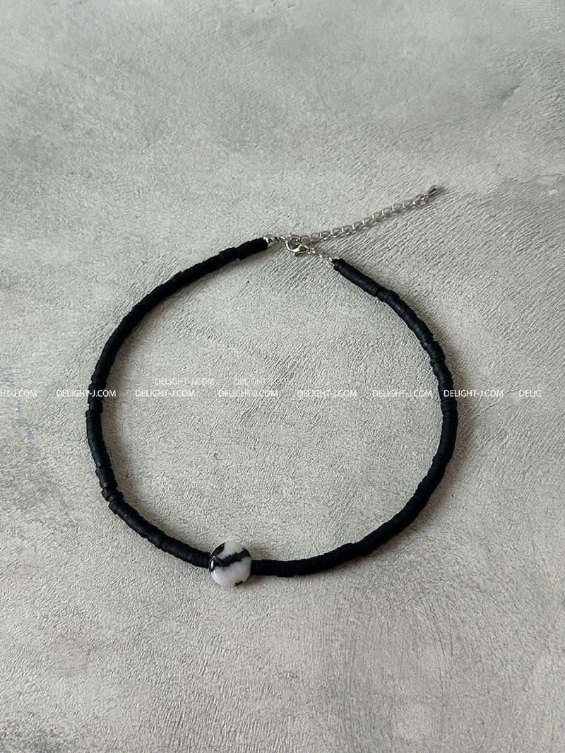 a gemstone choker necklace