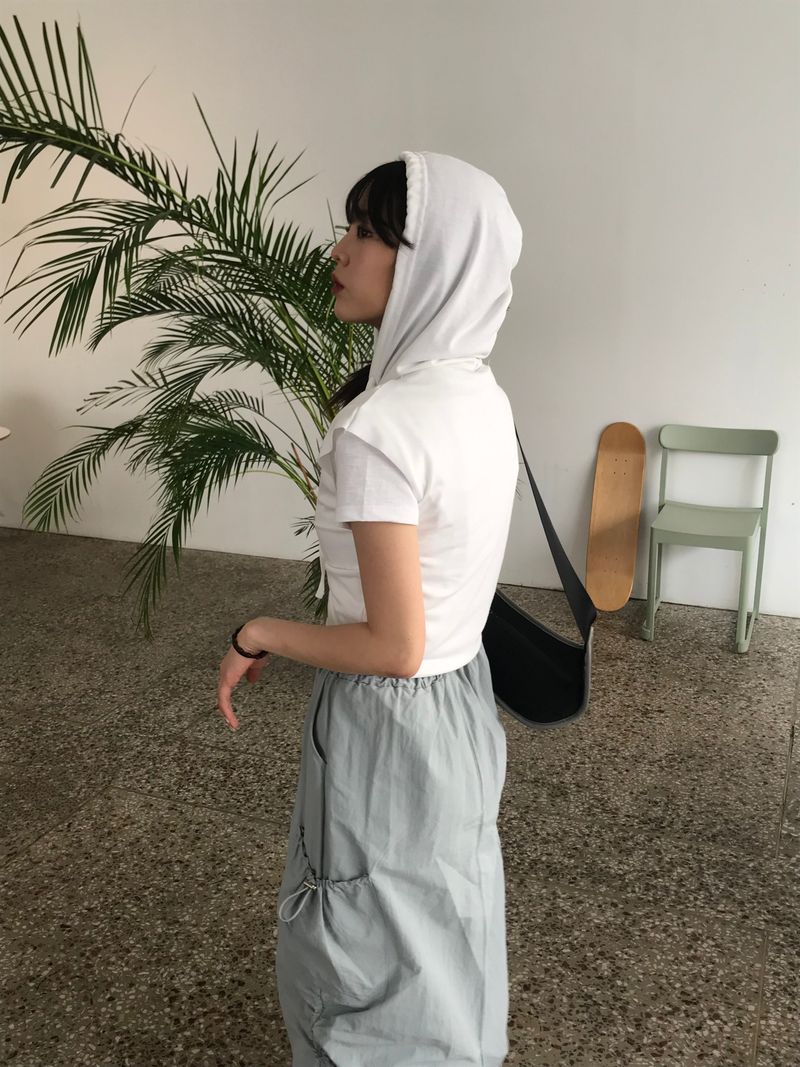 Minou shirring vest