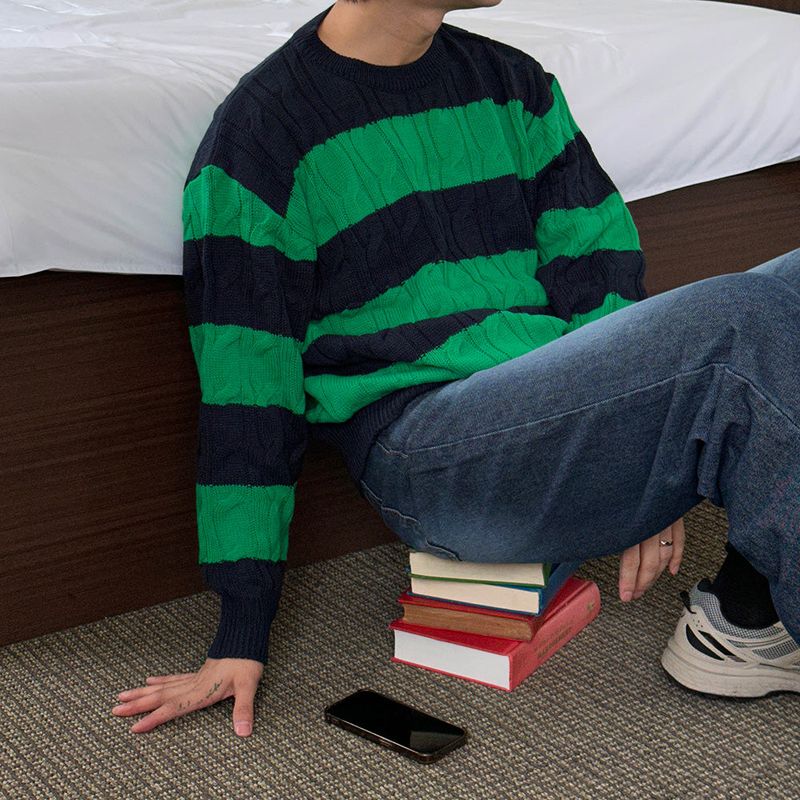 ASCLO Cable Border Knit (6color)