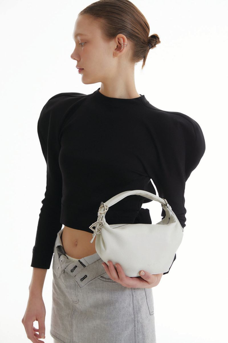 lazy bag_plain cream