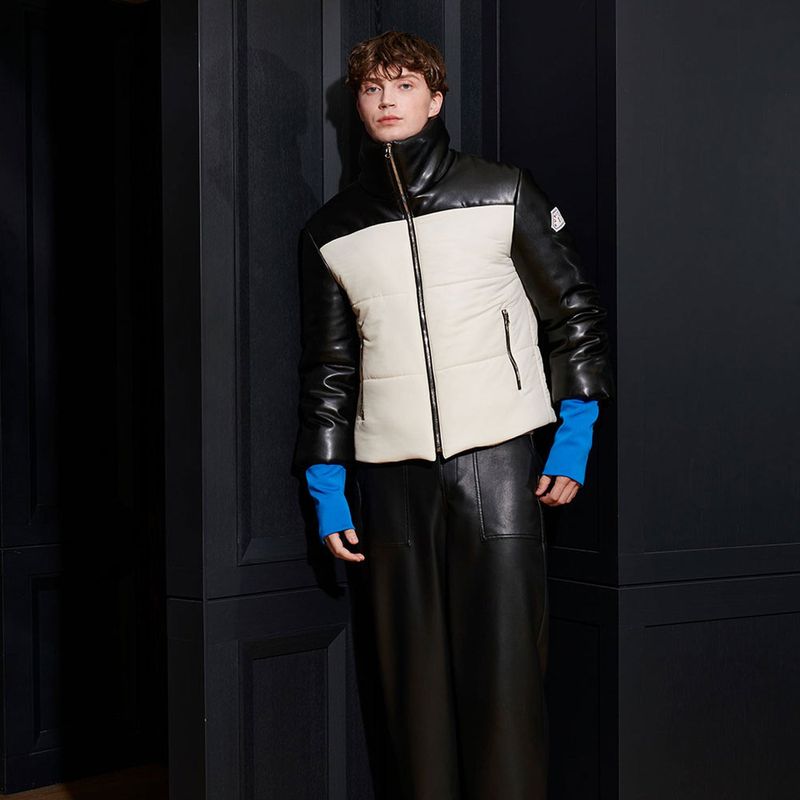  [UNISEX] JENNY QUILTING JACKET, IVORY