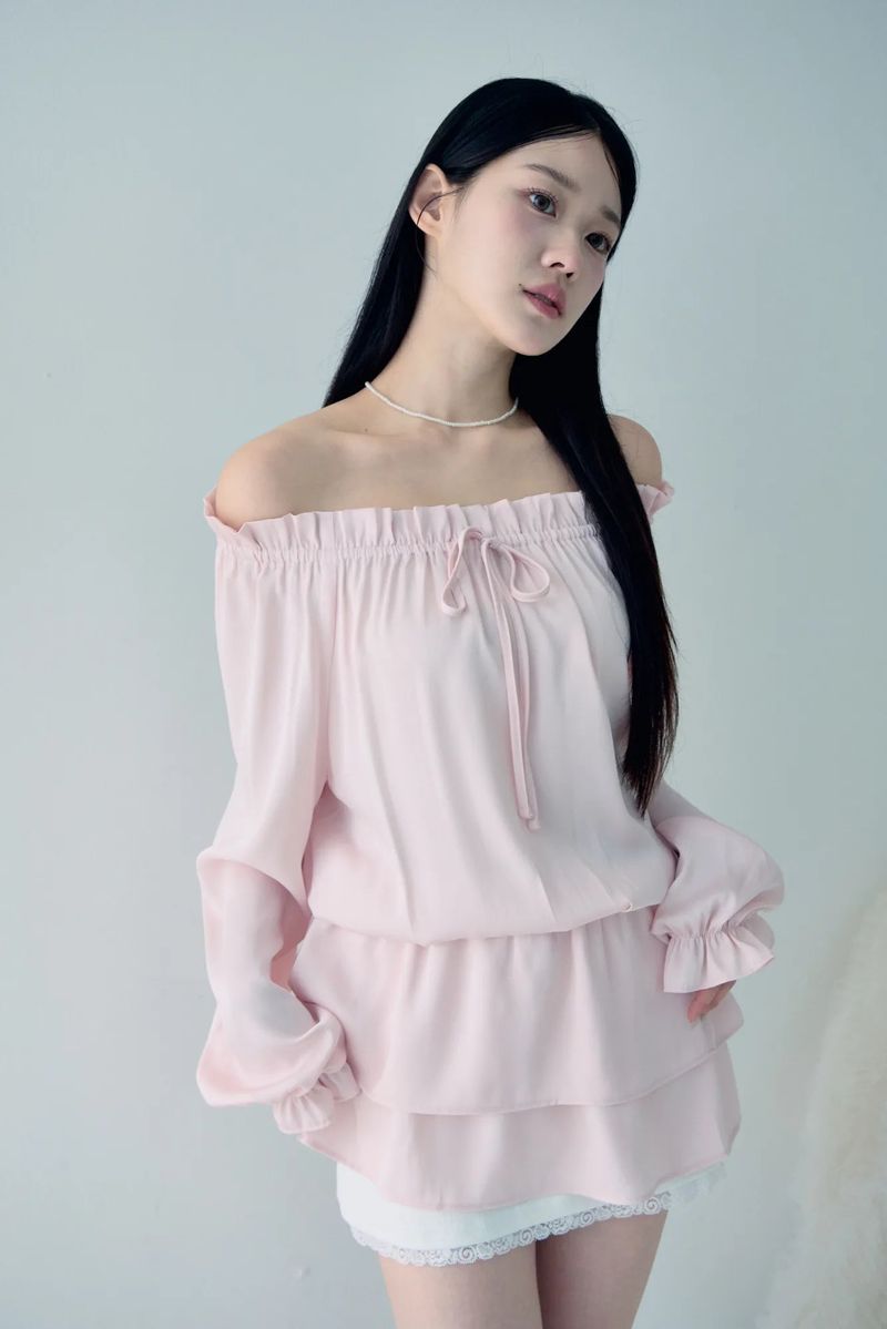 Fairy blouse (Pink)