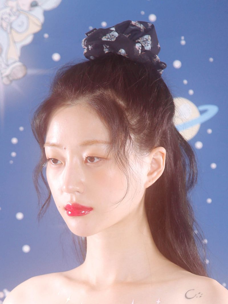 1 0 coke devil scrunchie