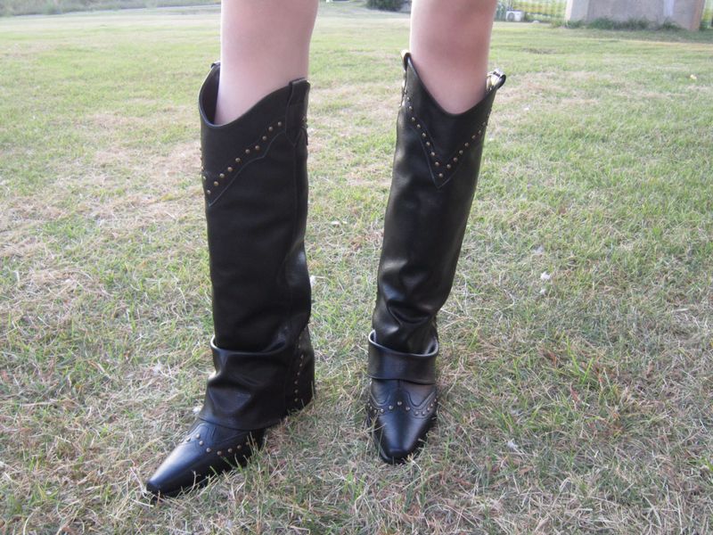 Malla western-boots