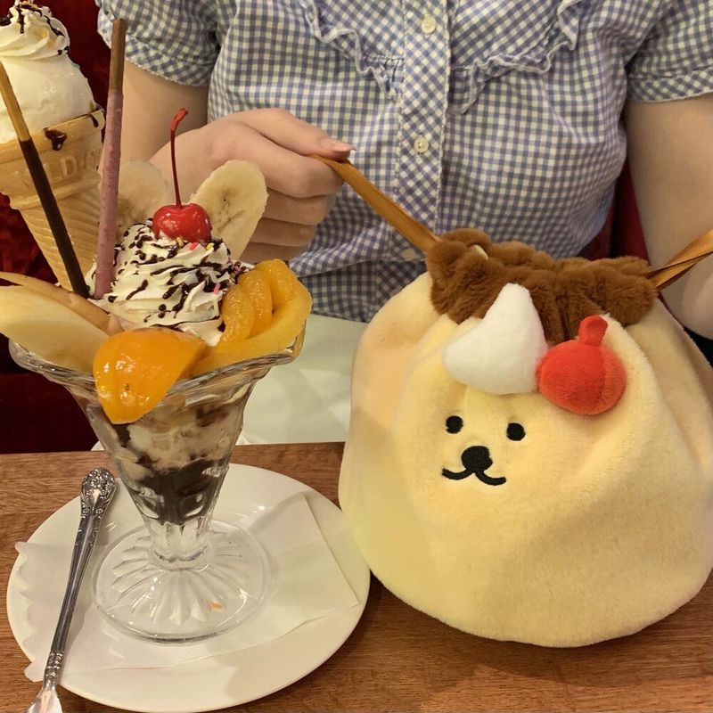jellyland(ジェリーランド)の「プリンストリングポーチ(スマホグッズ/小物)」