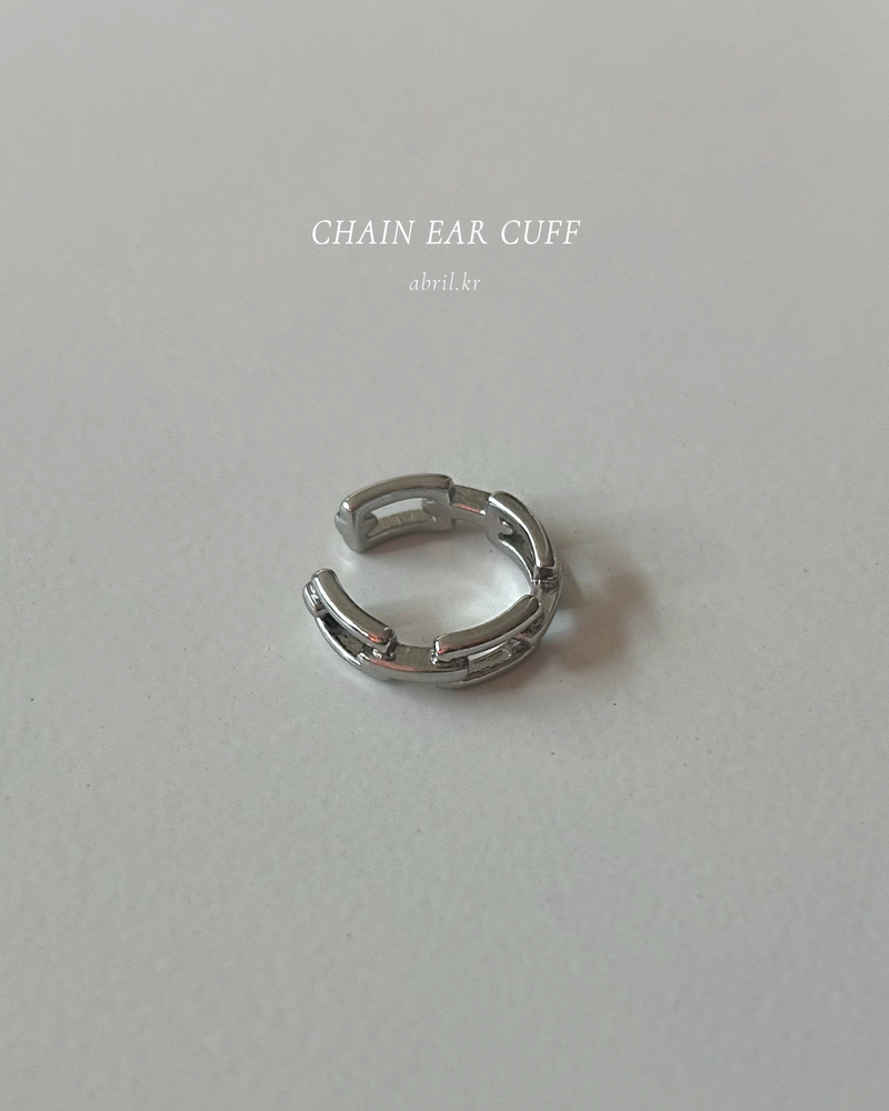 Abril（アブリル）の「ミニチェーンイヤーカフ（アクセサリー）」