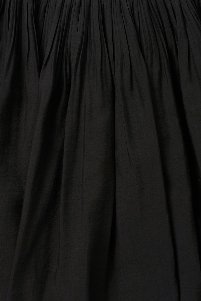 Sleek tensel skirt_black