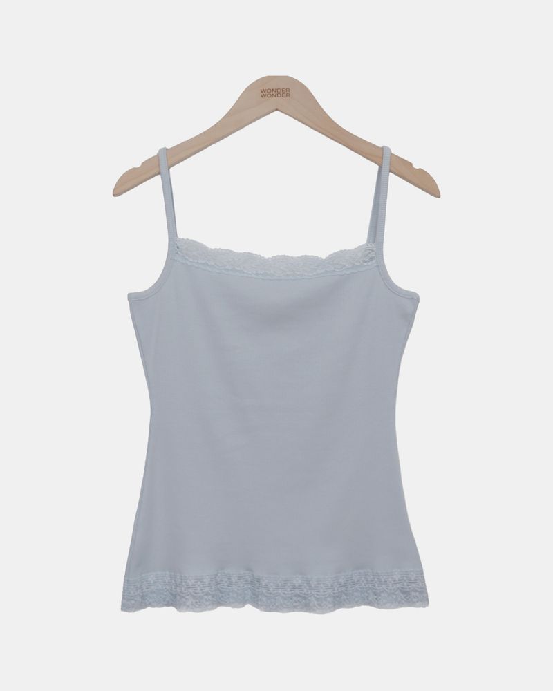 Etu Lace Sleeveless Top