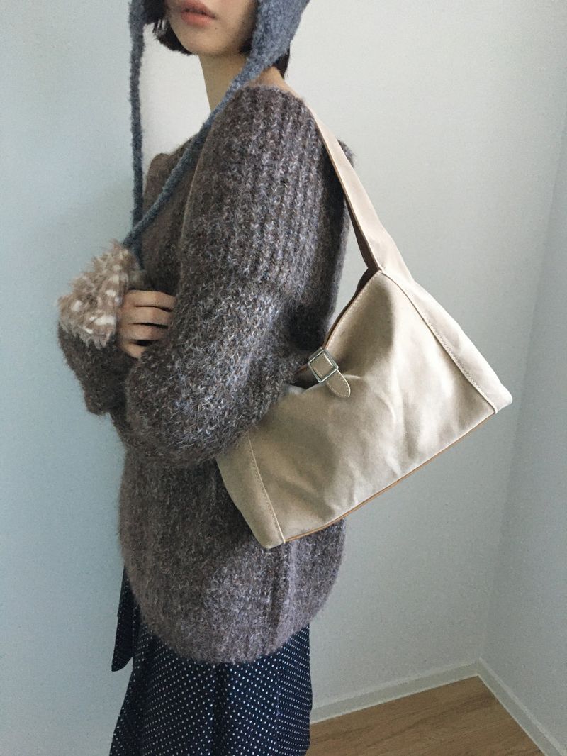 Beurre Suede Shopper Bag (2 Colors)