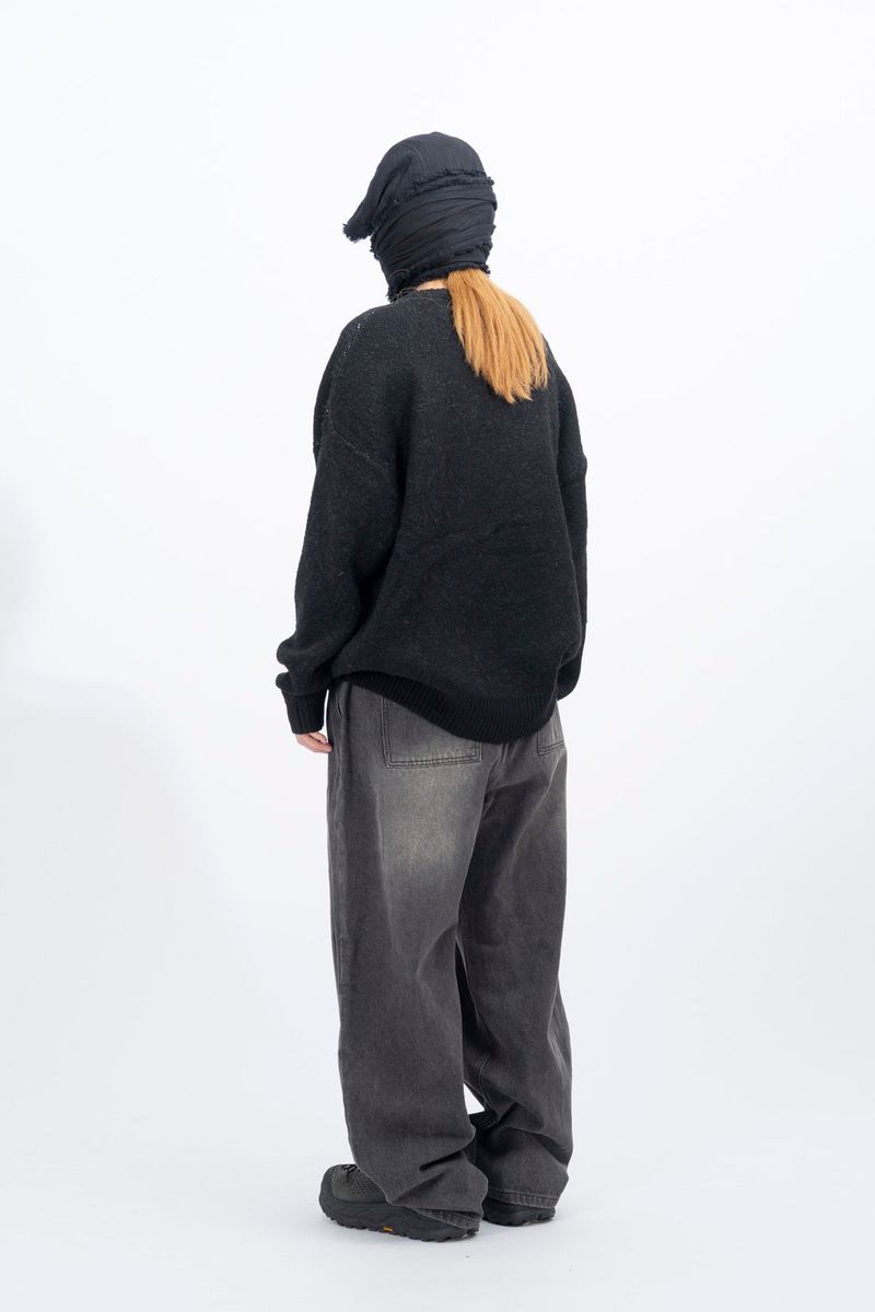 Pelo Two-Tuck Bijou Denim
