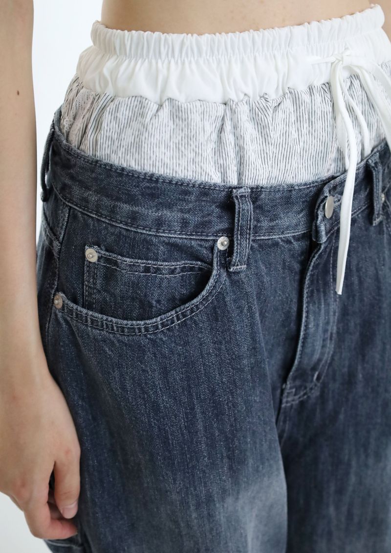 (UNISEX)StoneFit Carpenter Denim