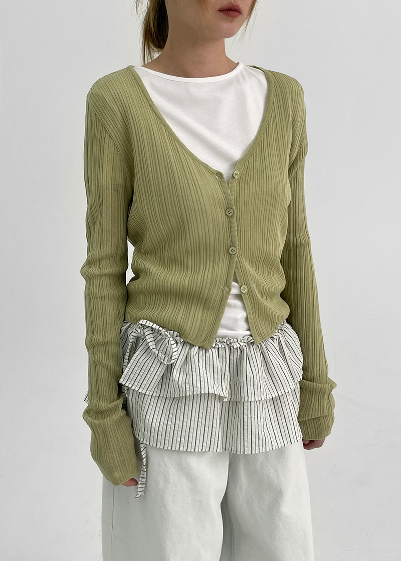[MADE] Shabe Summer Knit Cardigan