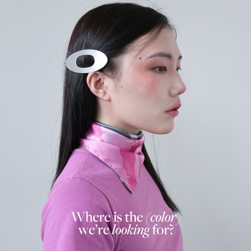 parkvin(パークビン)の「color scarf(pink)(Fashion Accessories)」