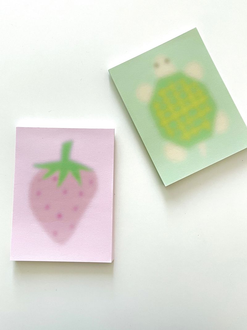 SUMMER MEMO PAD 