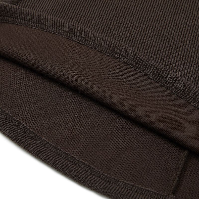ヘイリーリボンニットスカート / Haley Ribbon Knit Skirt [BROWN]