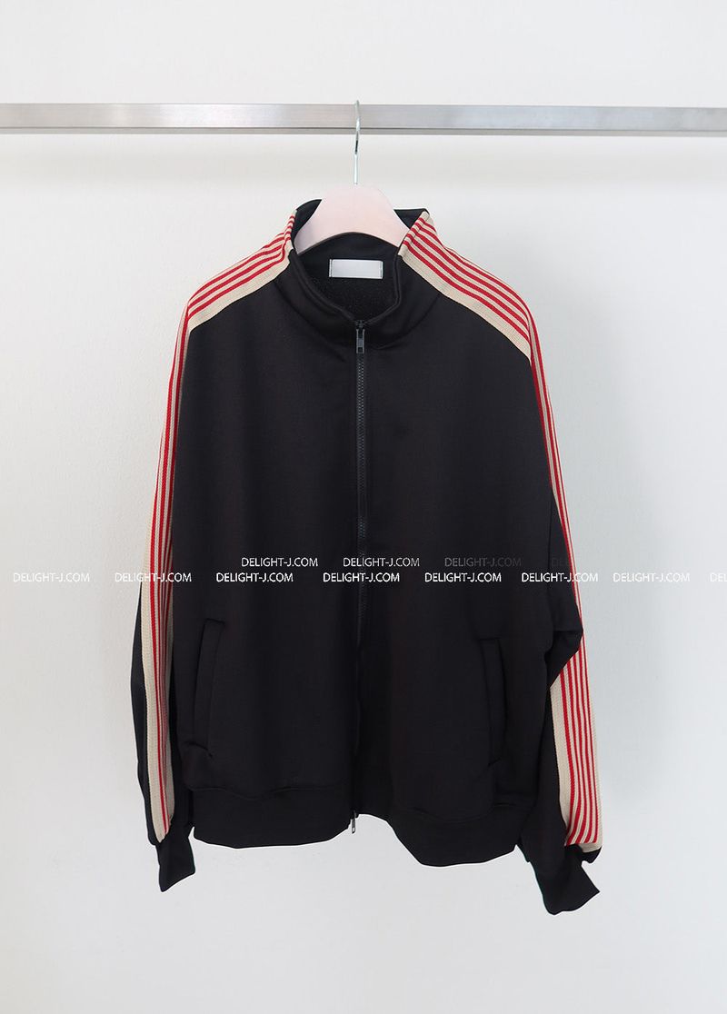 [UNISEX] Fly track jersey zip-up jacket