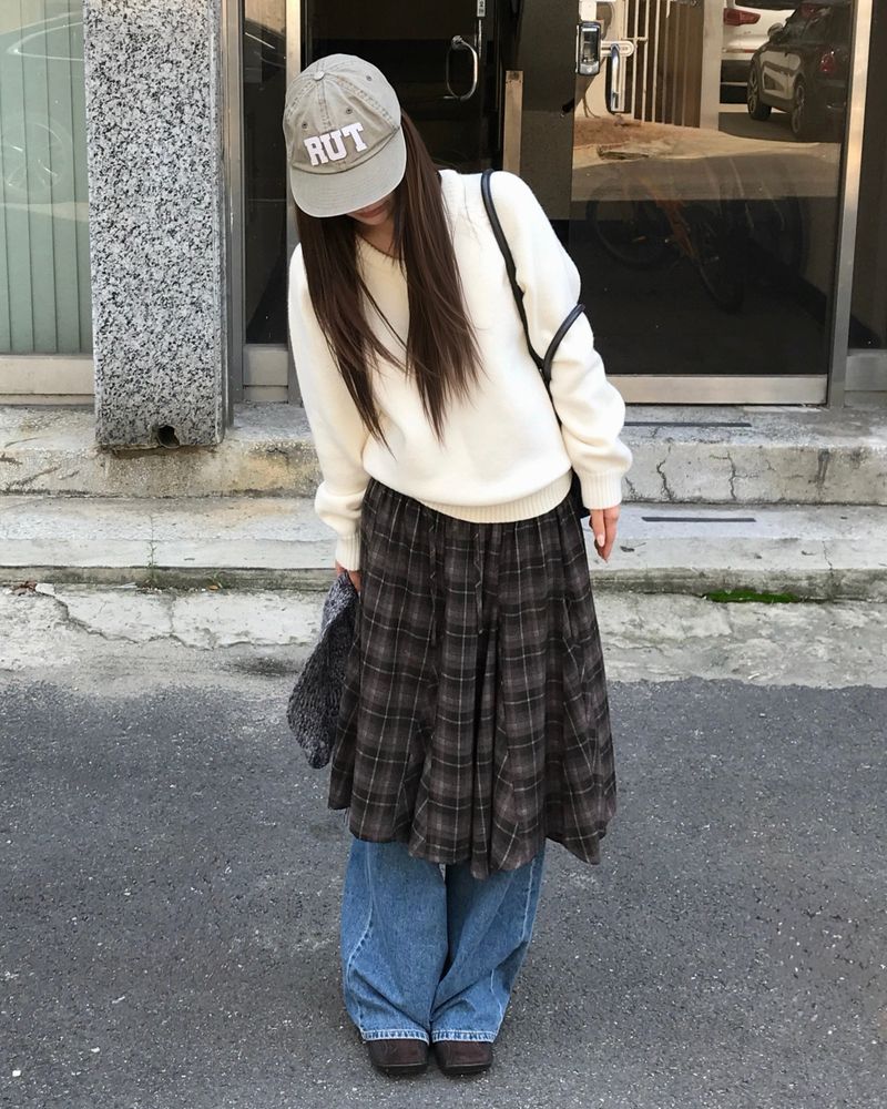 [ORIGINAL] Derr V-Neck Loose-Fit Knit