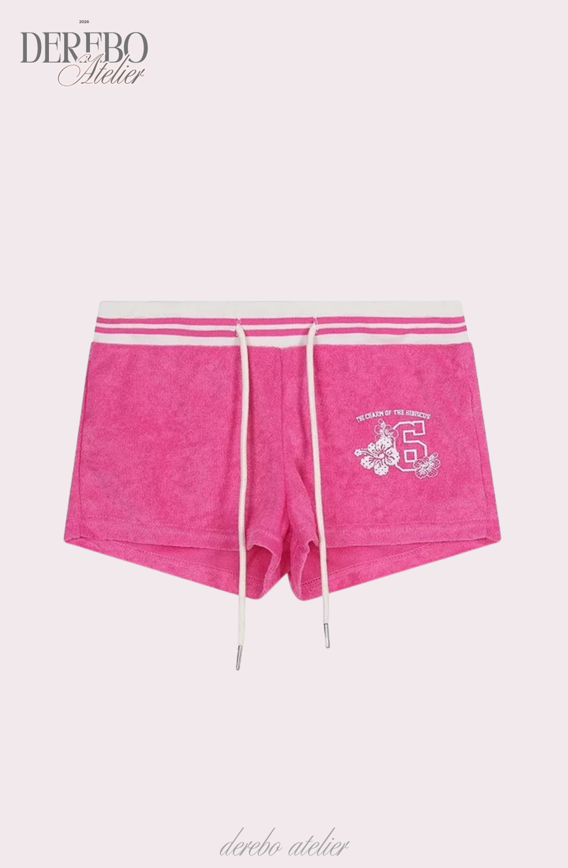 Tarry Pink Mini Short Pants