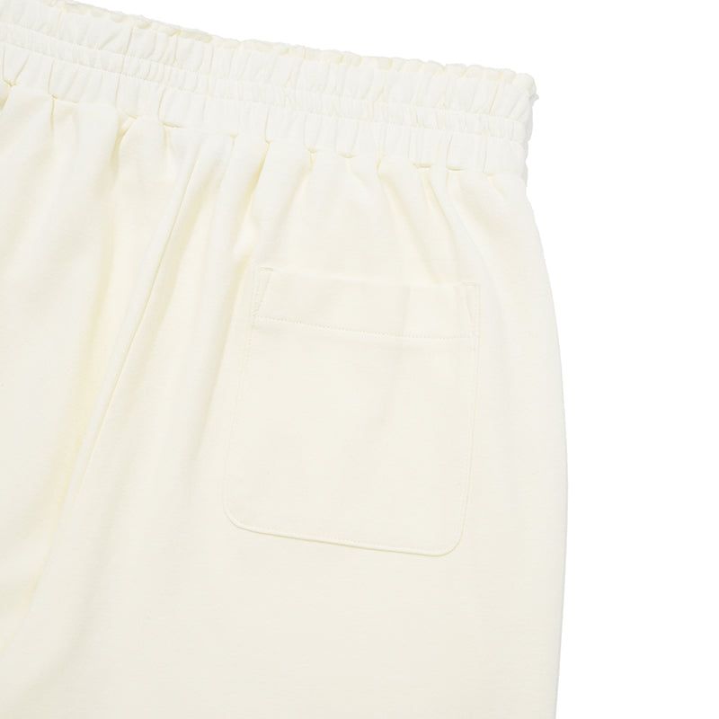 WORDING APPLIQUE PANTS [IVORY]