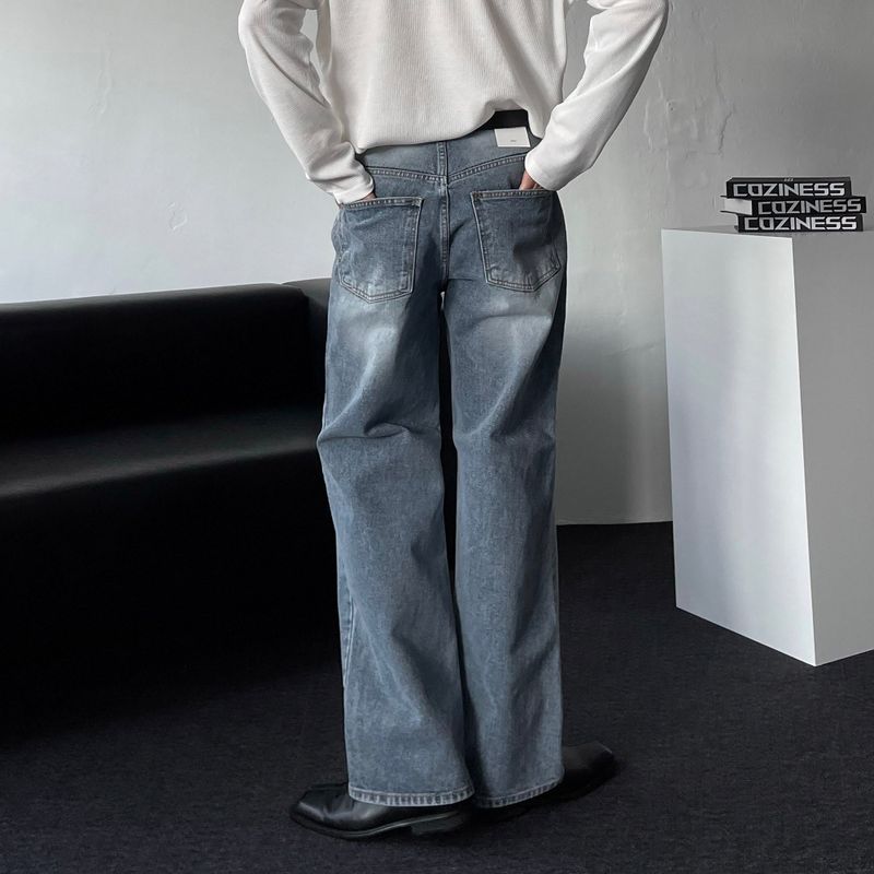 NOS106 Gray Blue Denim (XS ~ L)