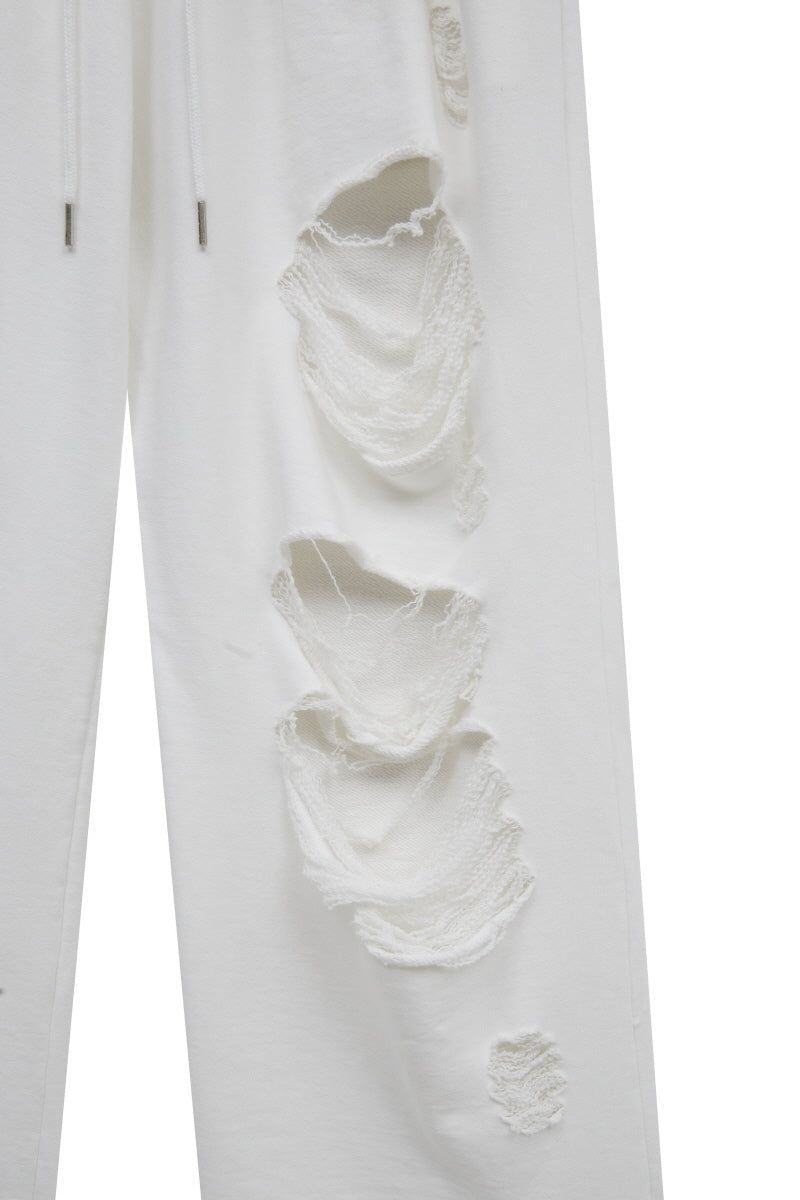 dg england pants (white)