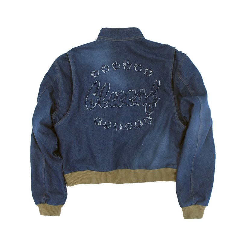 Bluesf Dusty Biker Denim Blouson