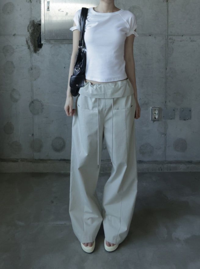 Ser Cutout Short Sleeve Tee